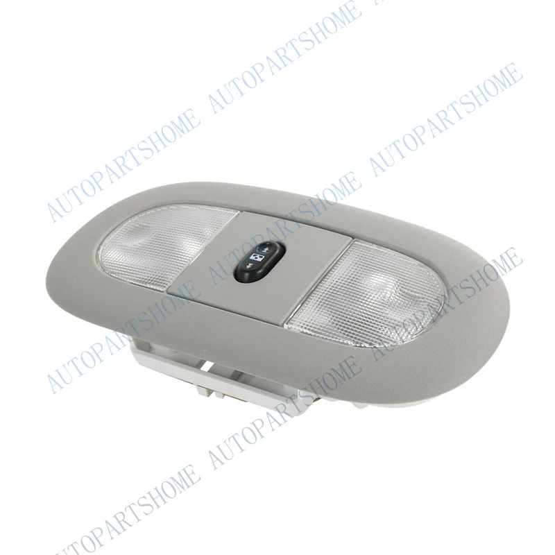 Z... For 2008-2010 Ford F- Super Duty Overhead Console LED Light Sunroof Switch Grey