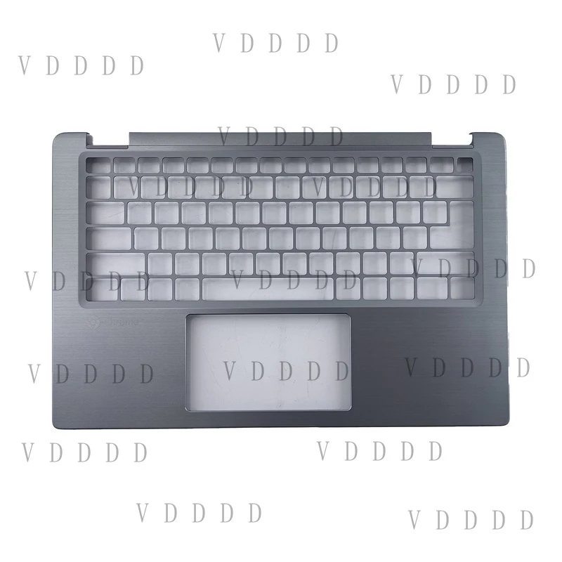 

TR 0FF346 New For Dell Latitude 7410 Palmrest Upper Case Keyboard Bezel KB Silver
