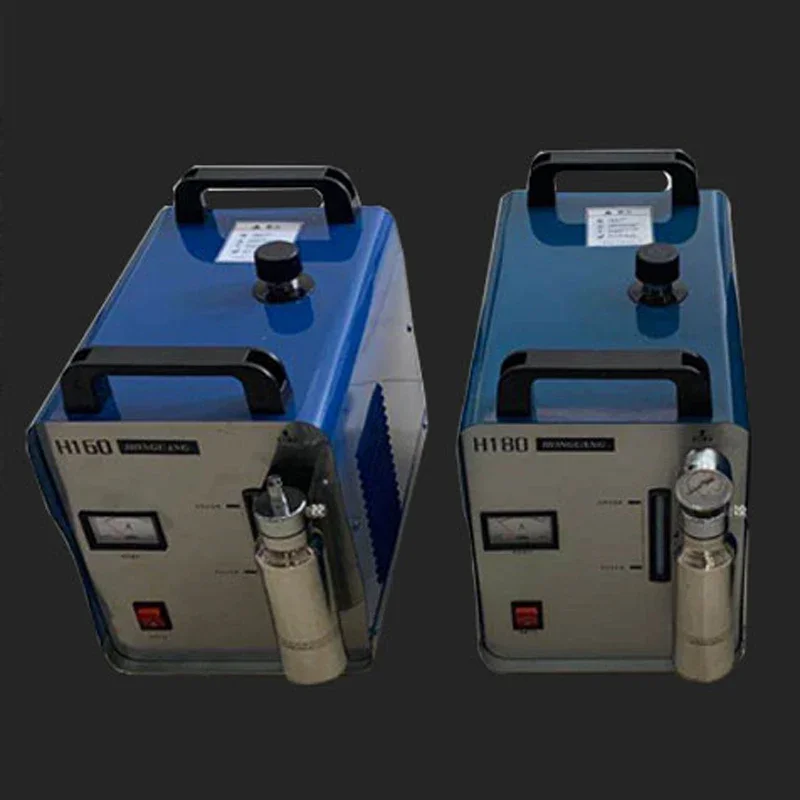 

Flame Polishing Machine 220V Welder Machine H160/H180 Plexiglass Acrylic Hydrogen Electrolysis Water Welding Machine