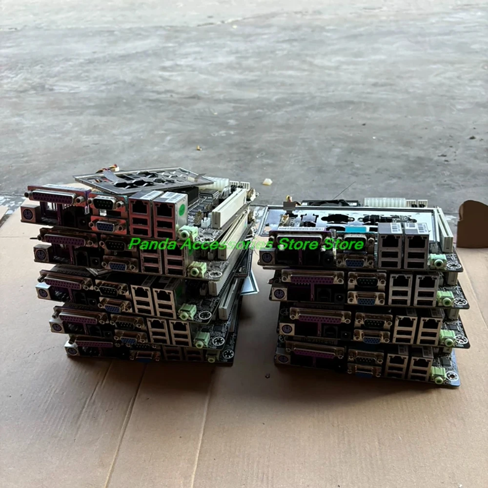 Dual Network Card Motherboard HS-525TA-RB