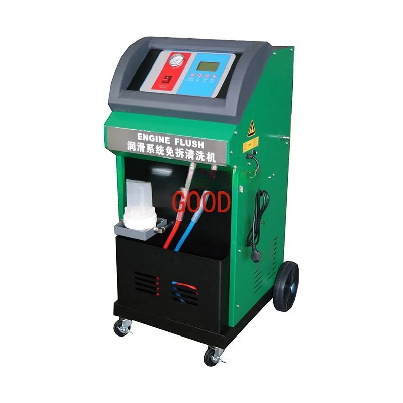 Sistema de lubricación de motor automático, máquina de limpieza de extracción libre, LCS-6800L