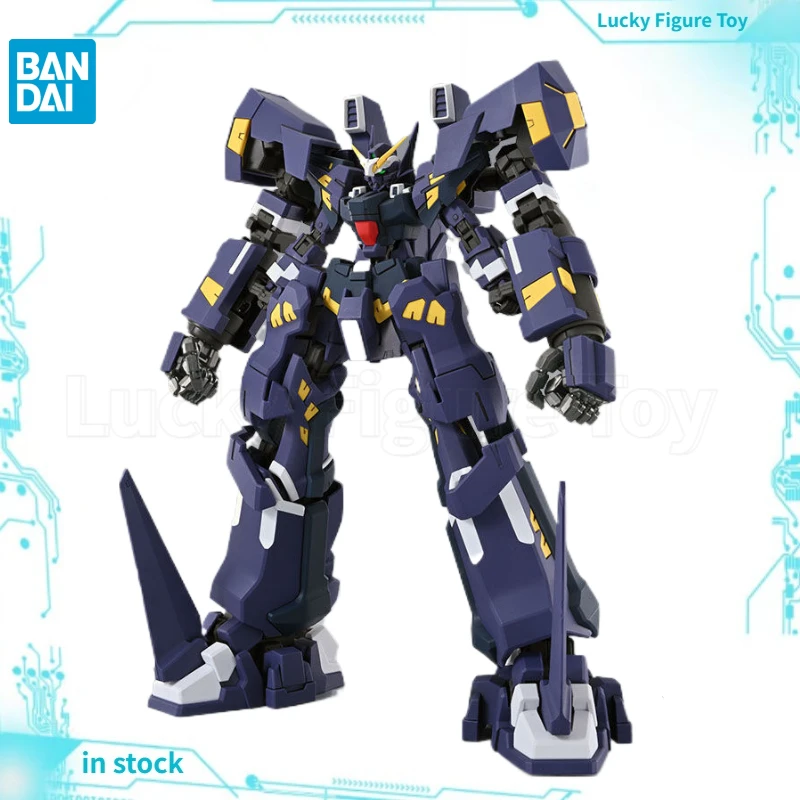 【ของแท้】BANDAI HG Super Robot Wars OG RTX-011AMB HÜCKEBEIN BOXER หุ่นยนต์ประกอบเอง โมเดลฟิกเกอร์ของเล่น