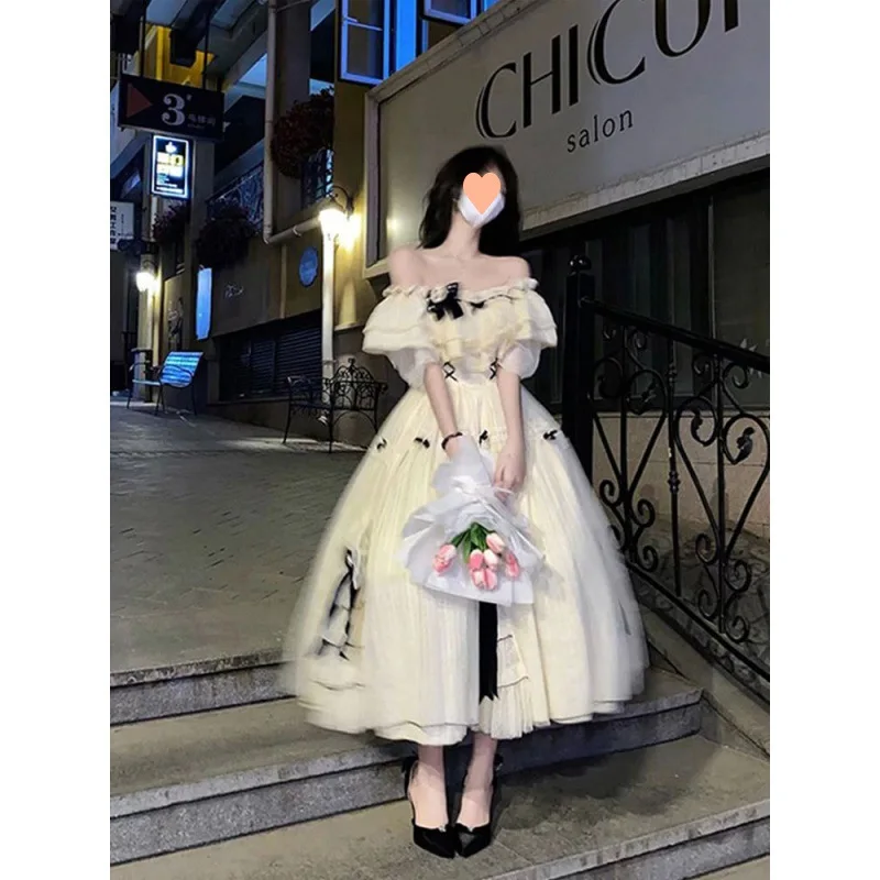 Elegant Sweet Lady Generate Color CLA Series Lolita Dress Women's Beautiful