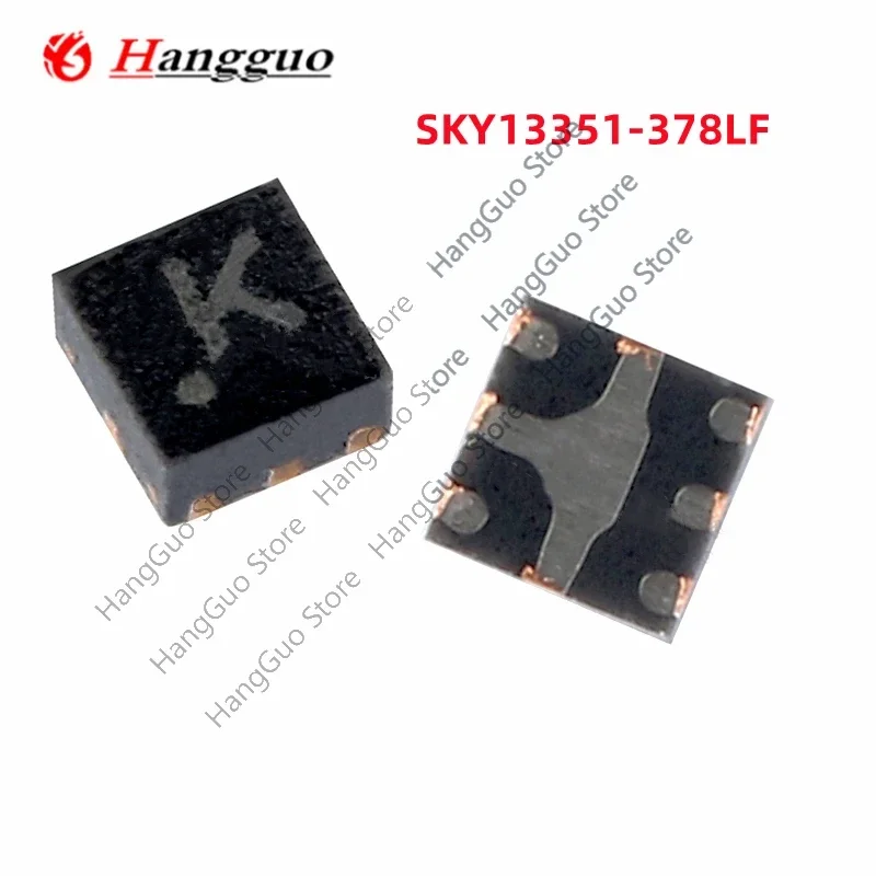 

50Pcs/Lot Original SKY13351-378LF SKY13351 K DNF-6 IC Chip Best quality