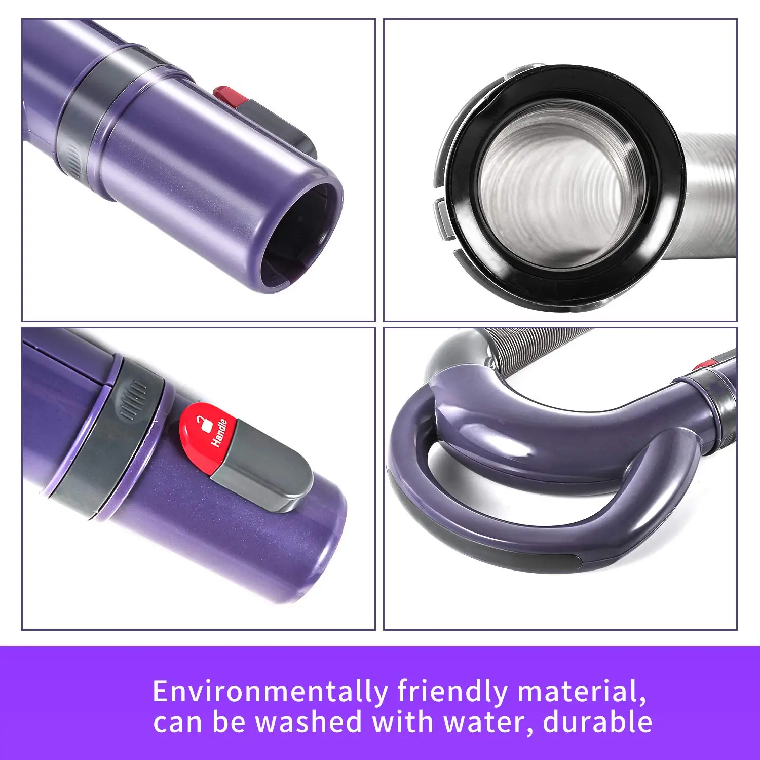 Replacement Hose Handle Compatible With Shark Navigator NV350 Vacuum Cleaner (1 Pack)