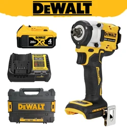 DEWALT DCF922 20V Impact Brushless Cordless Wrench Truck Tire Maintenance Electric Wrench Power Tool Battery Charger Set