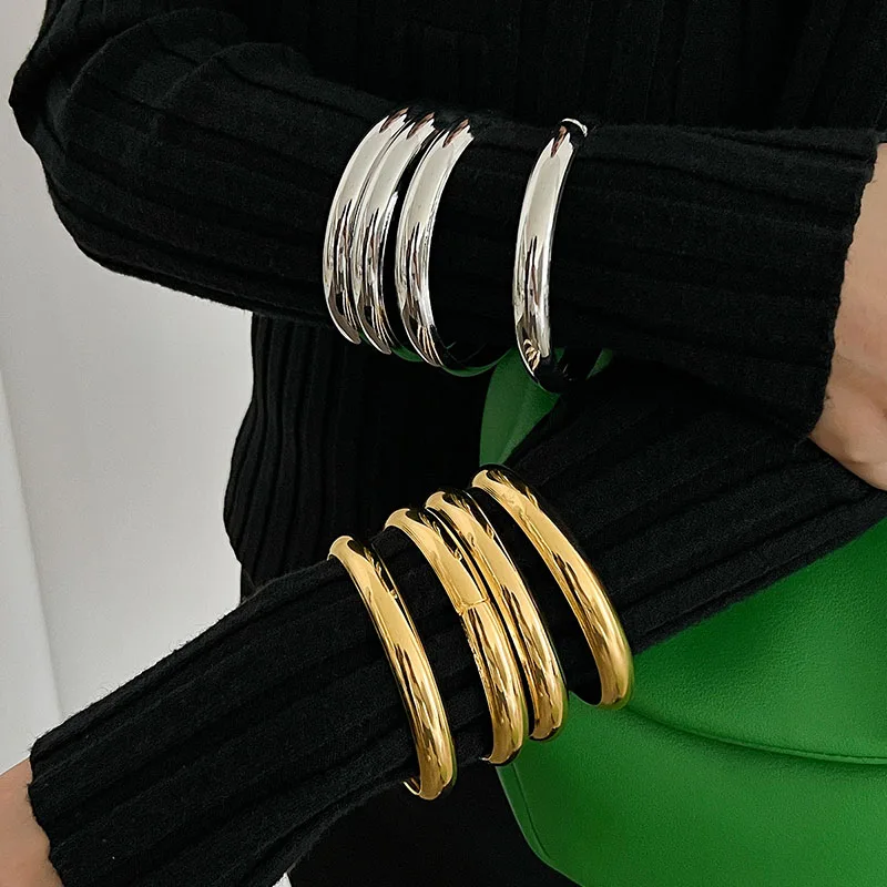 Pulseira Feminina Estilo Retro Cor Cinza