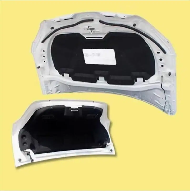 

2014-2018 For Citroen C-Elysee dedicated engine noise insulation cotton insulation cotton trunk lid 2 pieces