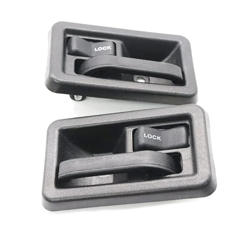 1 Pcs Inside Door Handles Left / Right for 1997-2004 Jeep Wrangler YJ TJ Interior 55176476AB 55176477AB