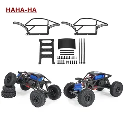 Carbon Fiber Comp Chassis Kit Frame Girder Body for 1/18 RC Crawler Car TRX4M Defender Upgrade Parts