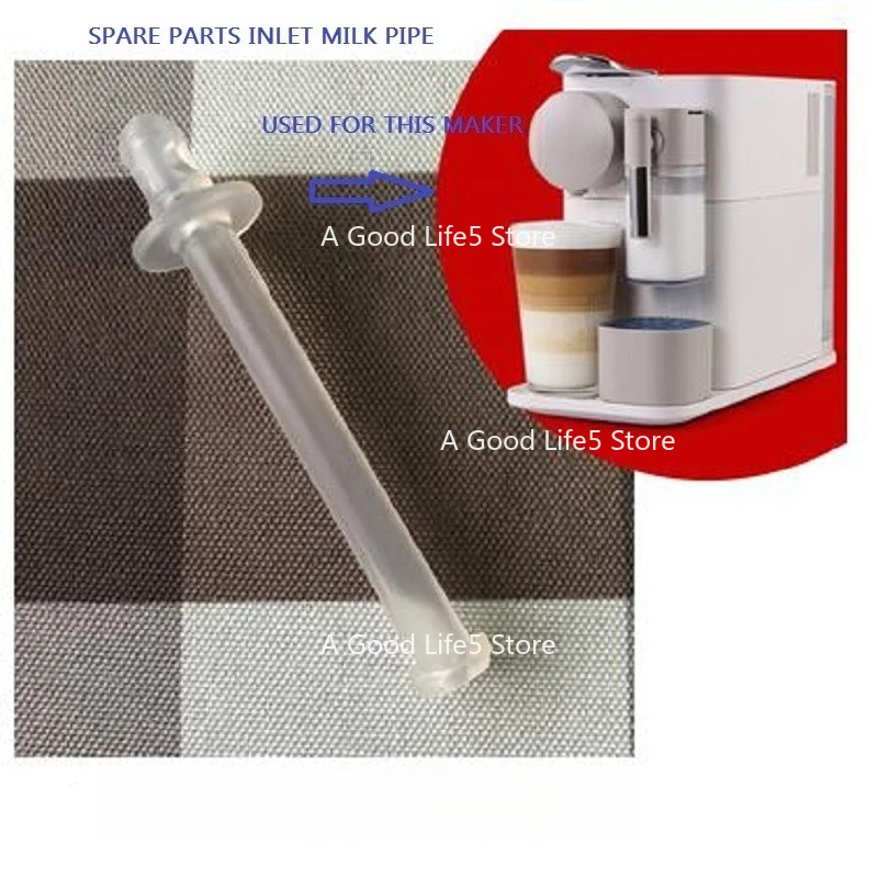 

Applicable To Coffee Machine Parts Nespresso Lattissima ONE EN500 F111 Milk Tube