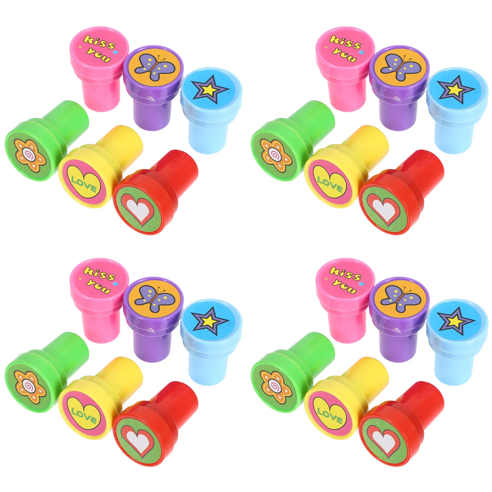 24-pecas-de-carimbos-de-borboleta-coracao-e-flor-para-criancas-ideais-para-festas-de-aniversario-scrapbooking-e-artesanato-escolar
