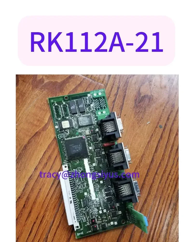 

Used RK112 RK112A-21 CPU board tested ok ，in good condition