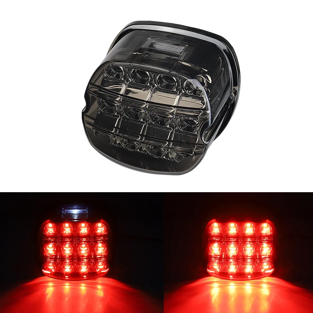 

motorcycleTail Brake Stop Rear Turn Indicator Signal Light Lamp Taillight For Harley Softail Dyna Sportster LED Rear Tail Headli