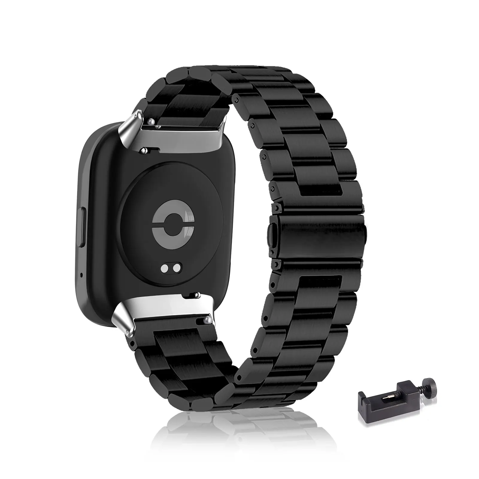 

Ремешки из нержавеющей стали для Redmi Watch 3 Lite/активный ремешок, сменный металлический ремешок с тремя колонами