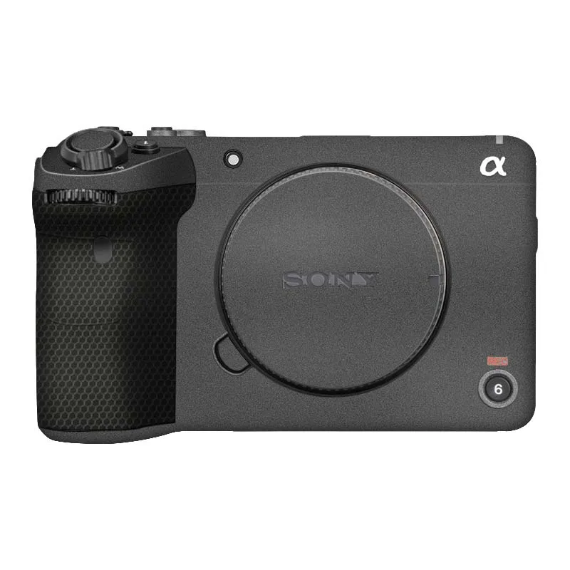 Pegatina de piel corporal para cámara, película protectora antiarañazos para Sony ZVE1 ZVE-1