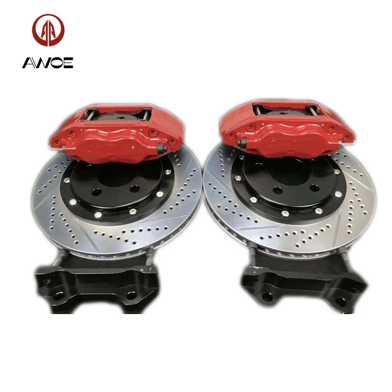 China Brand High Quality aw5200 Front  7600rear racing Brake Caliper Modified Car Parts for bmw e46 e92 e90 e82