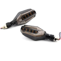 Turn Signals Light Motorcycle Flasher Universal LED Light 12V Strobe Lamp Universal For Honda Kawasaki Suzuki V-Strom DL650 1050