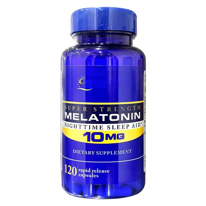 Melatonin 10 mg 120 Capsules