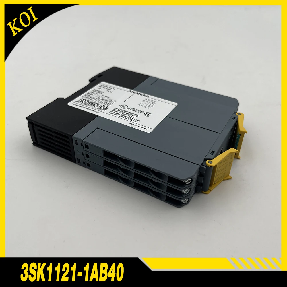 For Siemens SIRIUS safety relay 3SK1121-1AB40