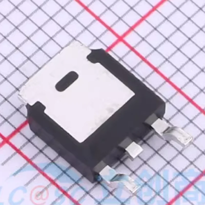 Integrated Circuits (ICs) TLV1117CKVURG3 Linear Voltage Regulator IC Positive Adjustable 1 Output 800mA TO-252-3