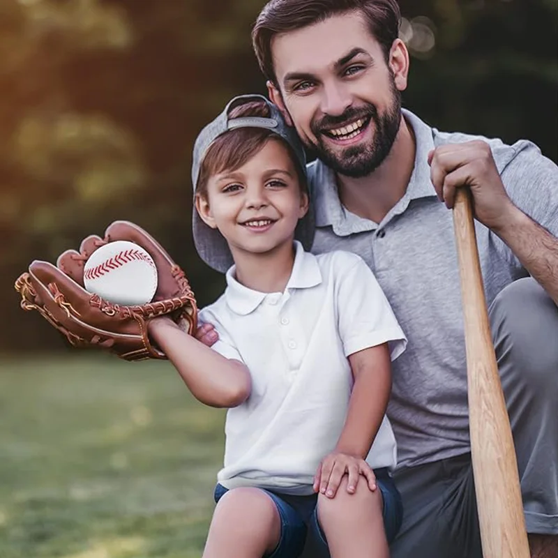 Simulatie pluche honkbal, pluche balspeelgoed, kort pluche honkbalvormig sportspeelgoed, entertainmentsspeelgoed op kantoor