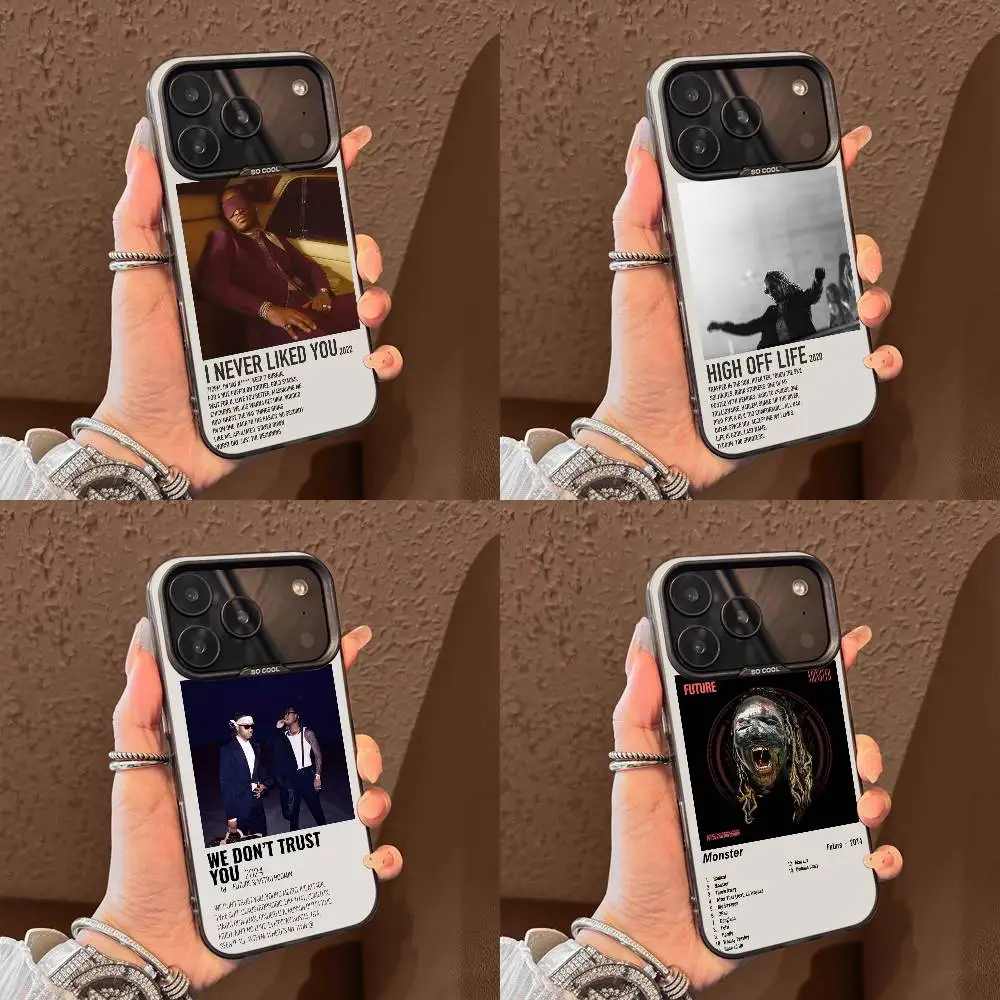 

F-Future I Never Liked You Phone Case For iPhone 15,16,12,14,13,17,11,E,Max,Plus,Air,Pro,Mini Black Tpu Cover