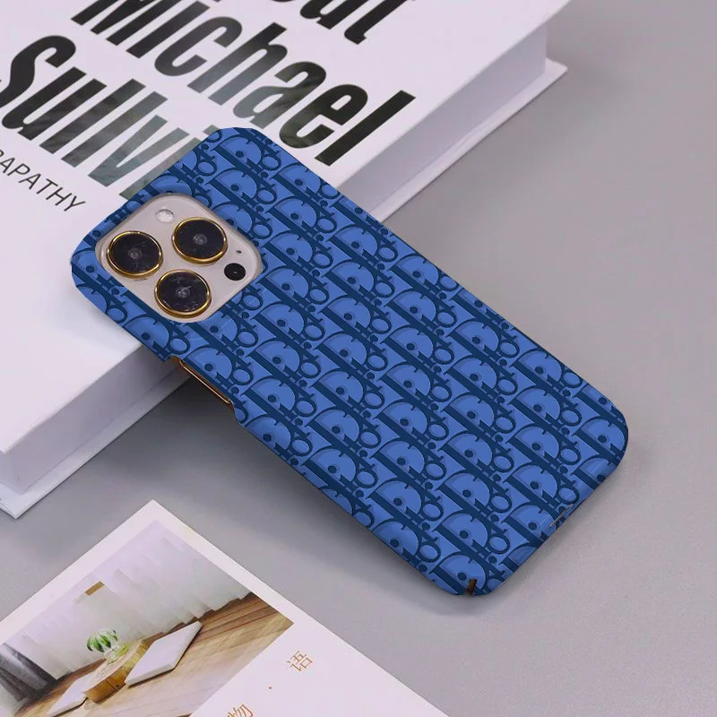 Film Case Hard Shell Smartphone 5g D-iorS Cellphones For IPhone 12 13 14 15 16 Cases Phone Covers Beautiful Pattern So Cool Cell