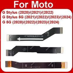 For Motorola Moto Stylus 5G 2020 2021 2022 2023 2024 Motherboard Flex Ribbon Mobile Phone Main Material Performance Parts