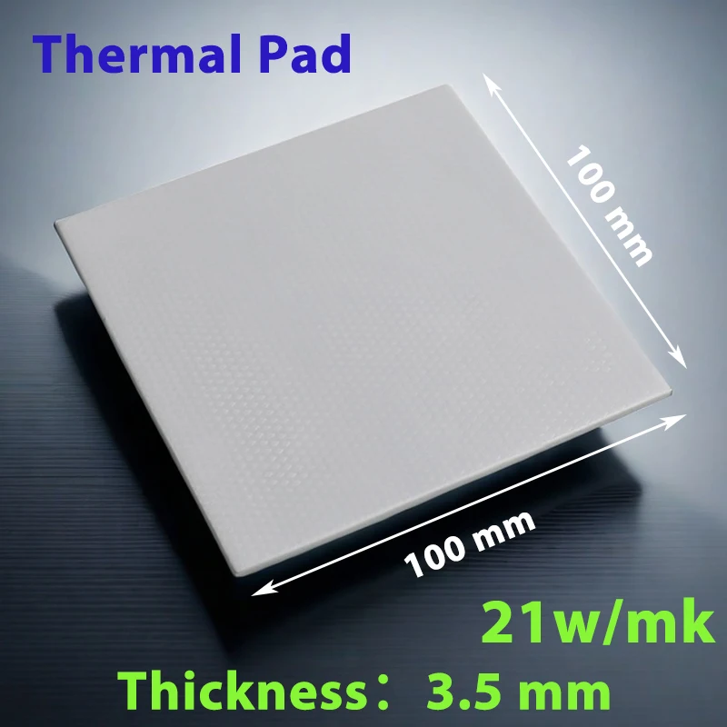 21W/MK Wärmeleitpad-Set 0,5mm 1,0mm 1,5mm Hochleistungs-Wärmeleitpads für SSD GPU CPU Nvme M.2 PS5 PC Laptop Kühlkörper