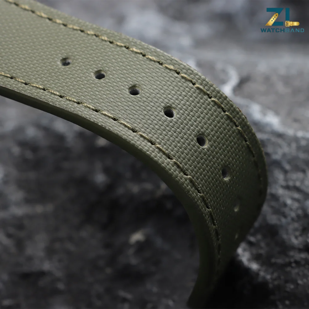 20mm 22mm Nylon Watchband Quick Release Sailcloth Watch Strap for Omega for Samsung for Huawei for Women Men Wrist Band Bracelet view 5