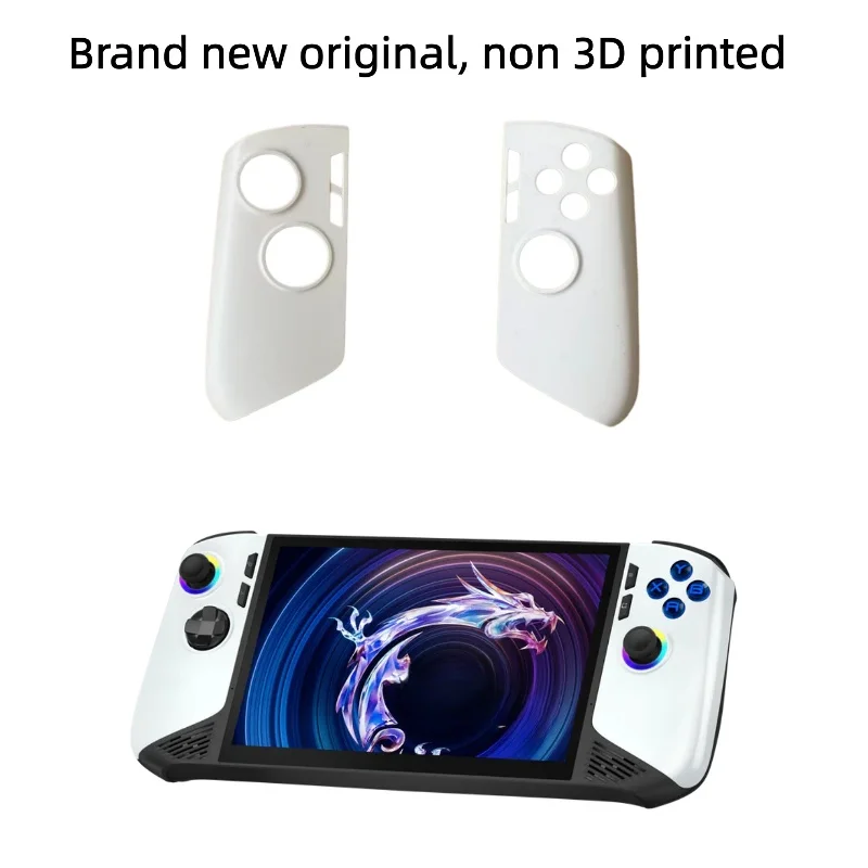 New For MSI Claw 8 AI+ Top Case Cover Upper Cover Plat Handle Cover Plate  Brand New White
