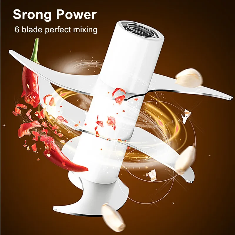 آلة هريس الثوم الكهربائية اللاسلكية آلة هراسة الثوم الصغيرة التلقائي اثارة وتقشير المطبخ الثوم مجتذب الثوم T