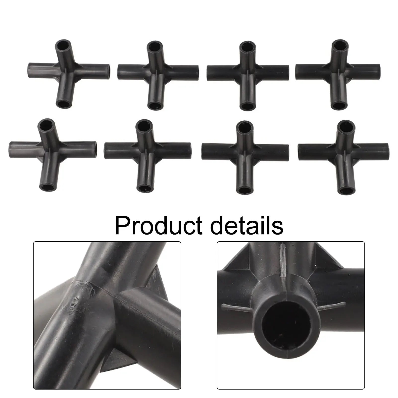 ABS Fittings For Gardening Projects DIY Plant Support PVC Pipe Fittings Versatile Applications Customizable Setups