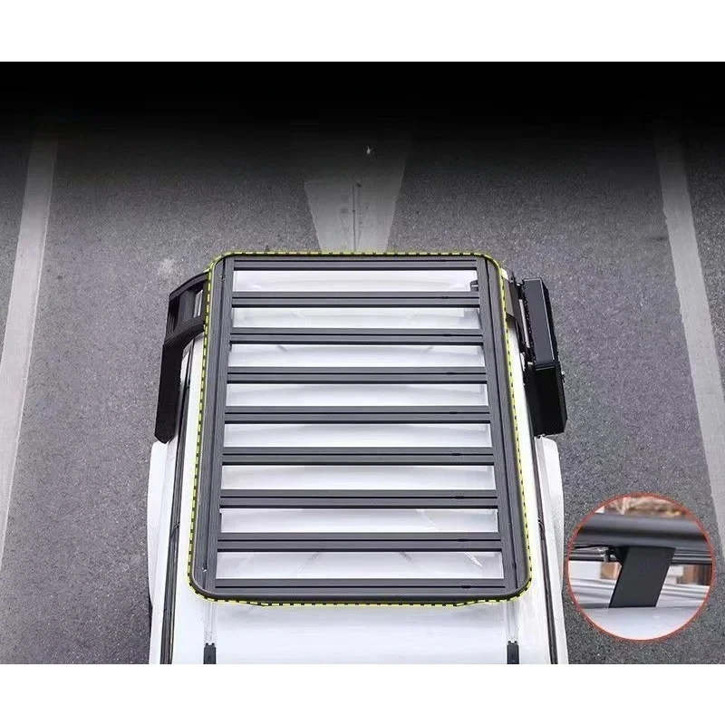 Trail-Ready Modified & Upgrd Aluminum Alloy Roof Platform Suitle For ICAR V Quick-Mount