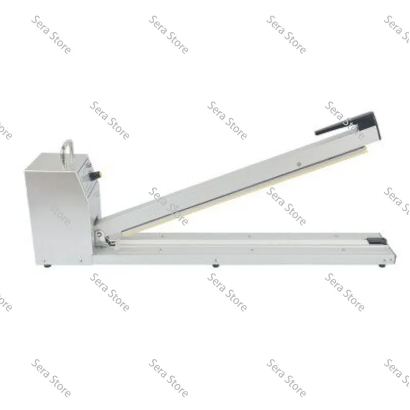 500-1000mm Extended Metal Hand Press Sealer 8mm Heat Sealing Machine for Food Bags Plastic Films