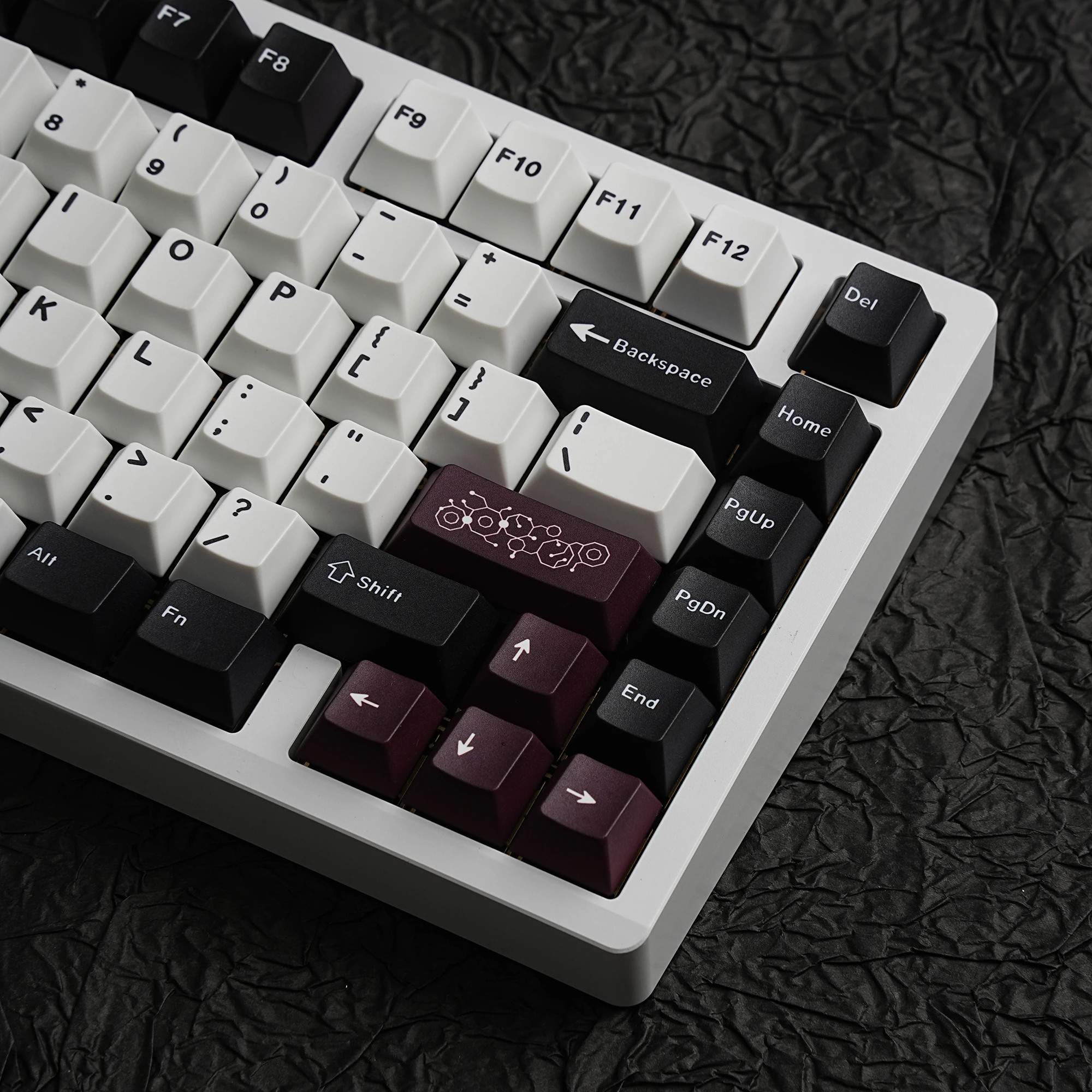 

Глубокие хорошо, корейские, русские колпачки для клавиш Cherry PBT Dye Sub Keycap BRPT ISO, немецкий, испанский, французский для Mx Switch, механическая клавиатура