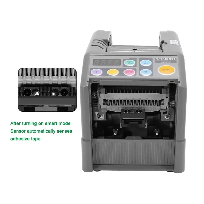Automatic Tape Dispenser Electric Adhesive Tape Cutting Machine Double Sided Cutter Packing Machine Adhesiv
