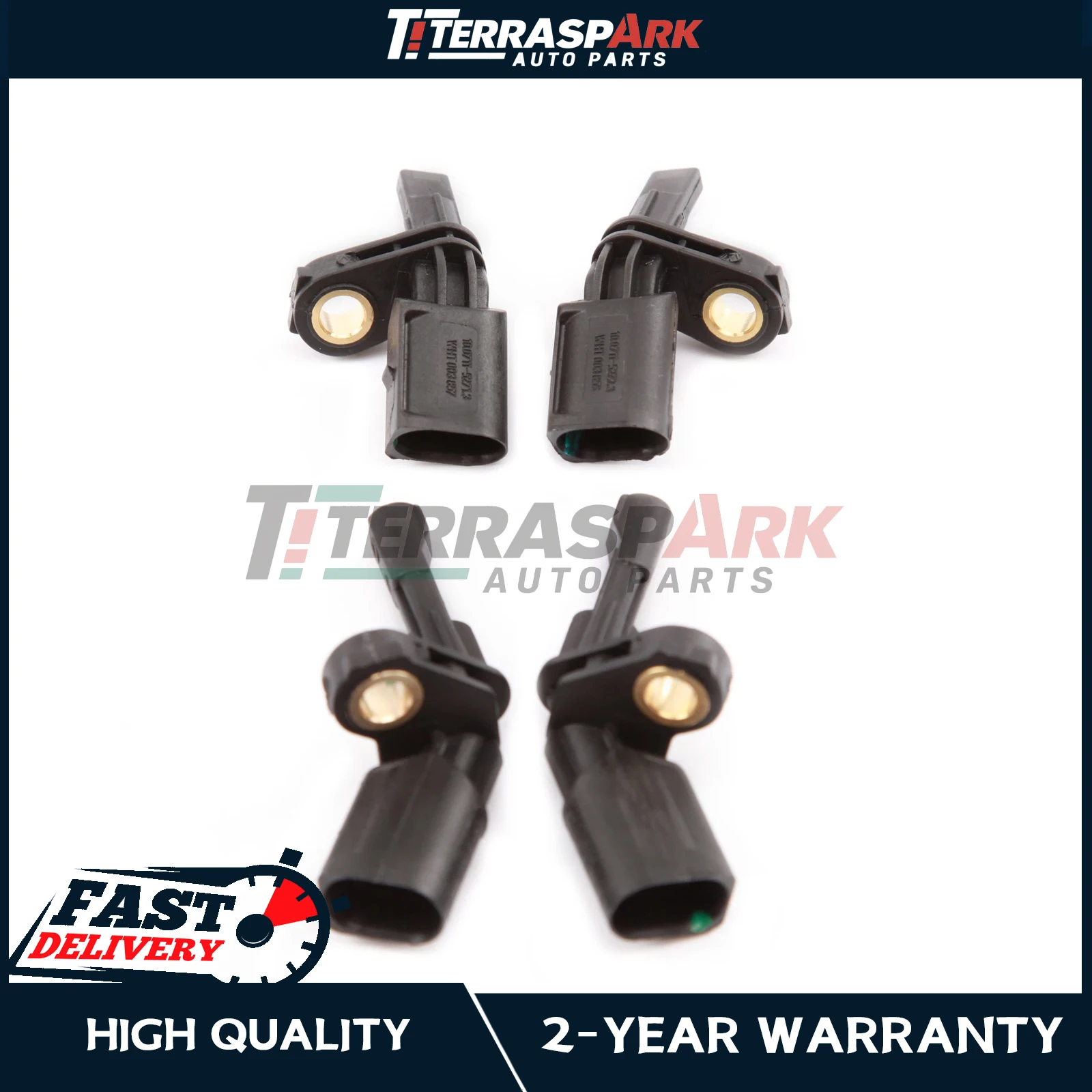 

Ось 4 шт. ABS датчик скорости колеса подходит для AUDI SEAT Beetle Jetta Golf Passat B6