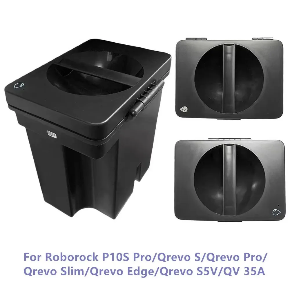 

For Roborock P10S Pro/QV 35A Clean Water Tank Dirty Water Tank For Roborock Qrevo S/Qrevo Pro/Qrevo Slim/Qrevo Edge/Qrevo S5V