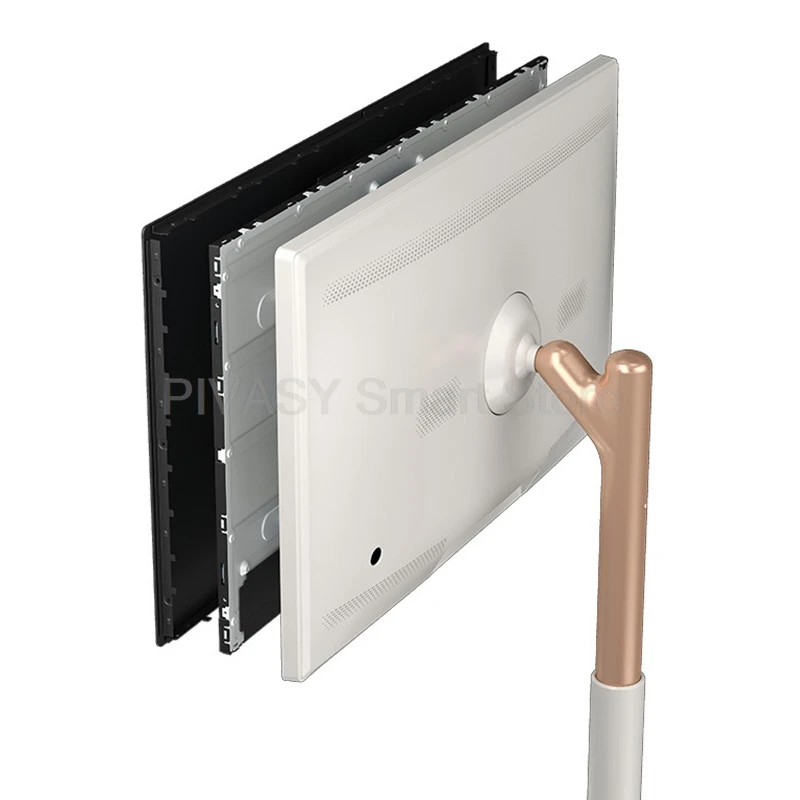 21.5 inch 4G+64G Android 11 Moving Smart Portable Television Video Player Lcd Touch Screen Rotatable Tv with Moveable Stand