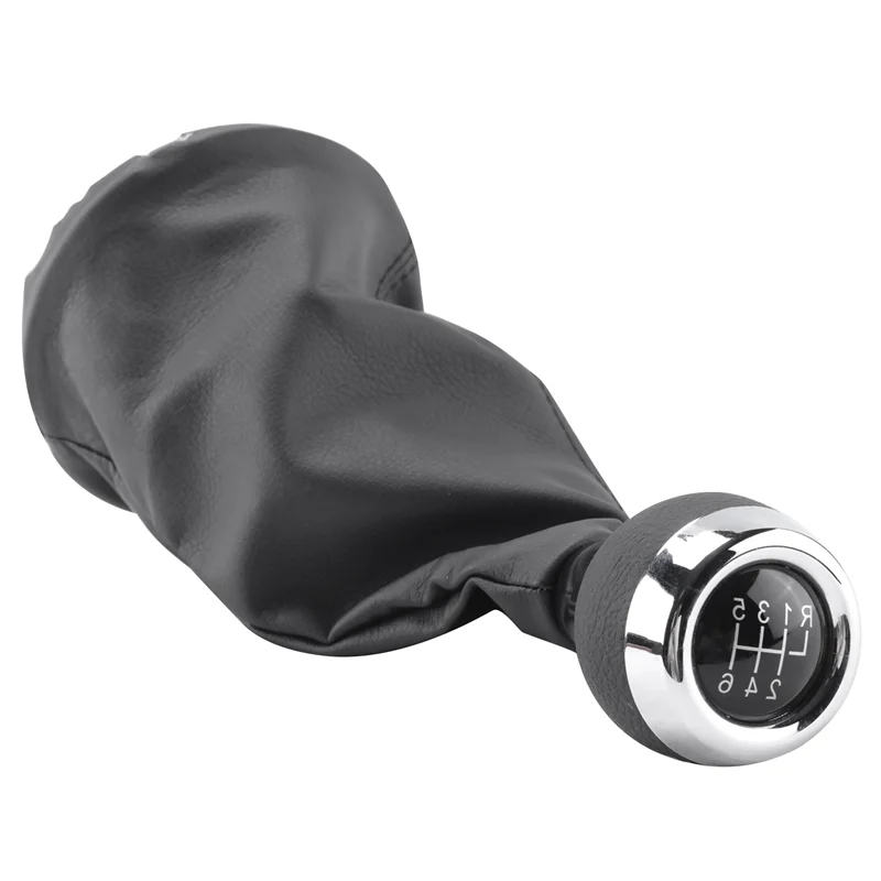 6 Speed Manual Car Gear Shift Knob Shifter Lever Boot For Mini Cooper R55 R56 R57 R59 F55 F54
