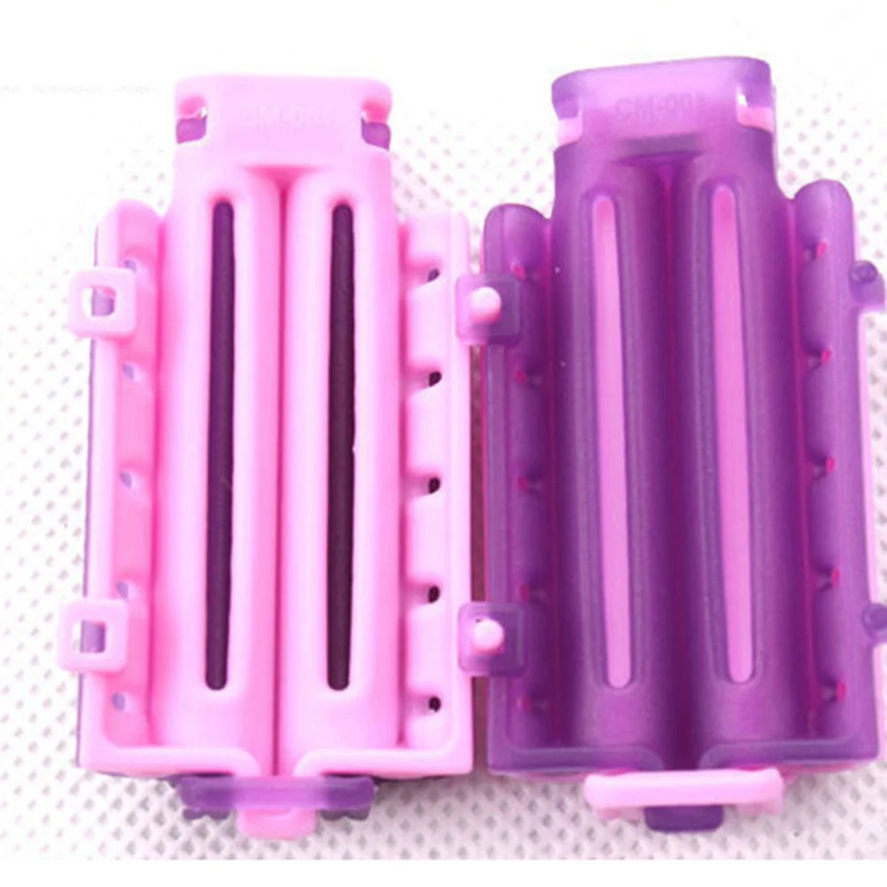 About 40-45pcs Hair Curling Roller Hair Roller Beauty Hairdressing Salon Styling Tool (Random Color)