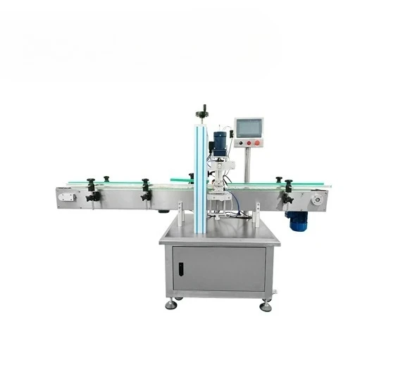 Standard Automatic Milk Powder Tin Can Seaming Machine Bottle Cosmetics Essential Oil Sealer Sealing Machine Heat Sealer