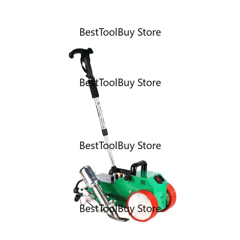 

Green Welding Machine Hot Air PVC Membrane Fabric Banner Welding Machine for Plastic Welding