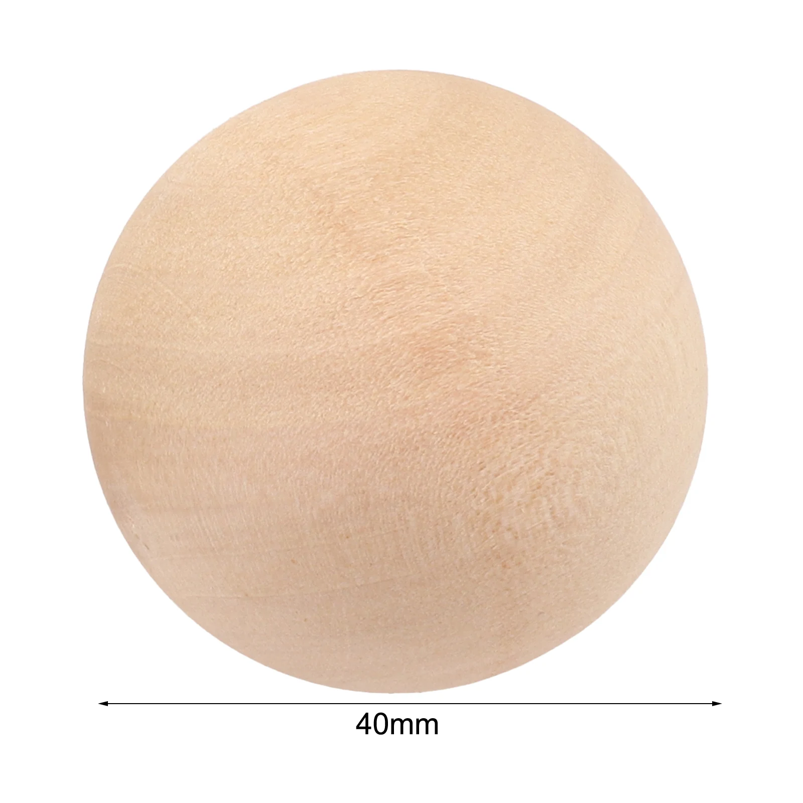 Craft Wood Balls Natural Wooden Craft Balls Crafting Projects Natural Wood Ready To Decorate Creative Projects