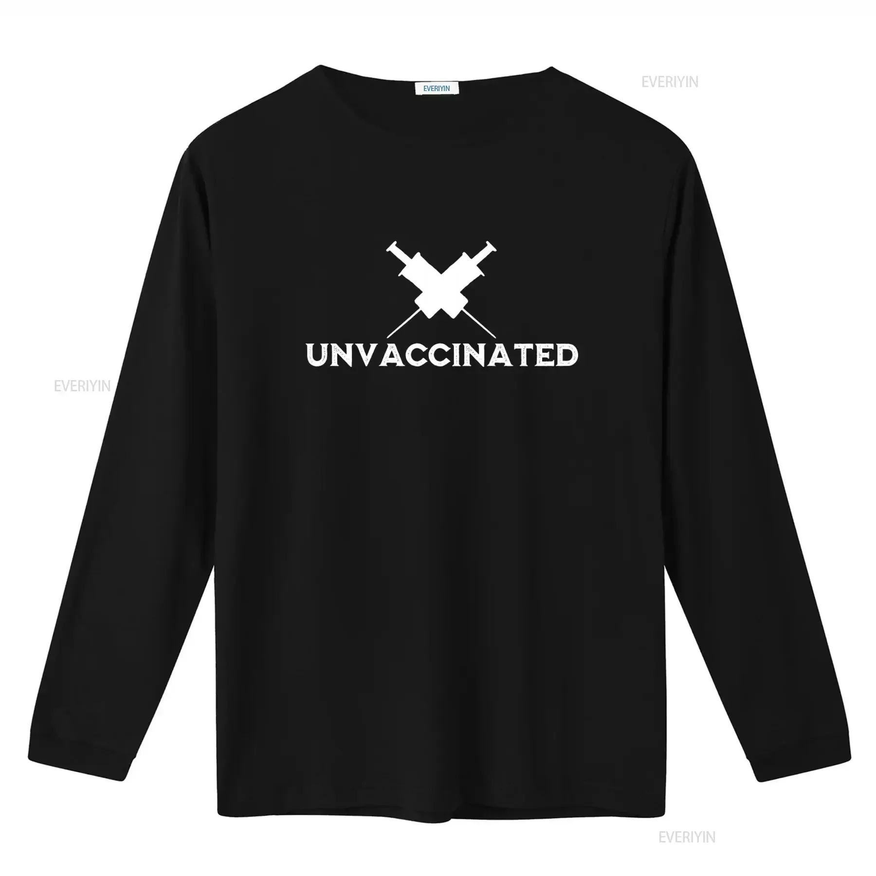 Unvaccinated T Shirt Anti Vaccination Design Perfect for Those Against Stylish and Comfortable vintage Washed fashion