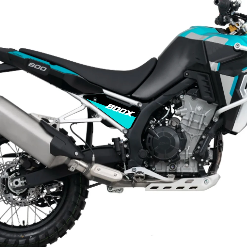  ﻿ For KOVE 800X PRO/RALLY 2026 Motorcycle Side Decorative Stickers 800X PRO/RALLY Waterproof Sticker Decoration Decals Pattern
