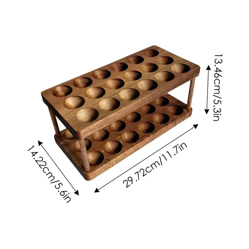 주방용 카운터 2 단 계란 보관 랙, 계란 컨테이너, 계란 정리함, 계란 트레이, 주방 계란 바구니