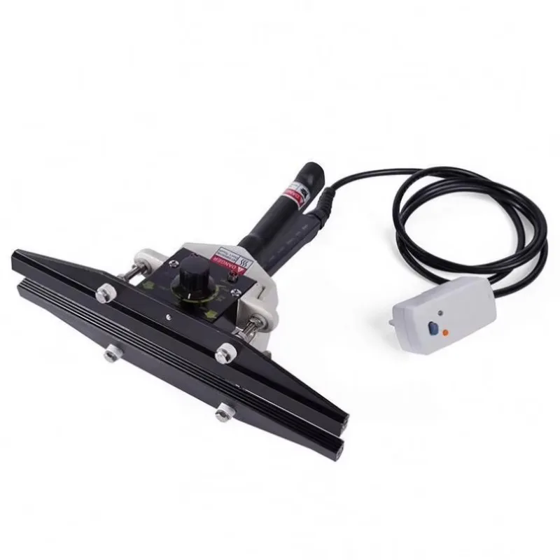 New FKR-400 portable semi-automatic pulse heat sealing machine, hand clip sealing machine 1 year warranty
